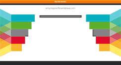 Desktop Screenshot of empirepacificwindows.com